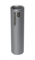 Proxxon 1/4\" Drive Deep Socket - 8mm - 23774