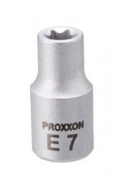Proxxon 1/4\" Drive External Torx Socket - E7 - 23793