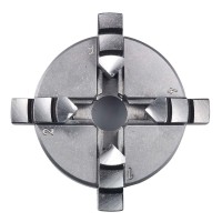 Proxxon 4-Jaw Self Centering Chuck for FD 150/E - 24158
