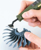 Proxxon Flexible Sanding Pads Coarse (2 sheets) - 28823