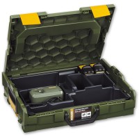 PROXXON LBX/A Basic Set for Cordless Tools - Storage Case with 2 x Batteries and Charger