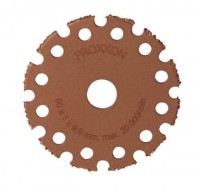 Proxxon Tungsten Carbide Cutting Disc 50mm - 28556