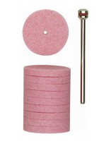 Proxxon Corundum Disc Grinding Bits 22mm 10pc - 28302