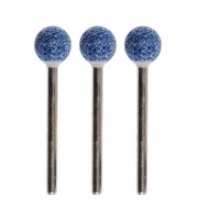 Proxxon Corundum Ball Grinding Bits 3pc - 28782