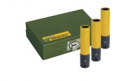 Proxxon IMPACT Socket Set Extra Long - 3pc 1/2\" Drive - 23970
