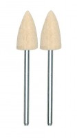 Proxxon Felt Polishing Bullets 2pc - 28801