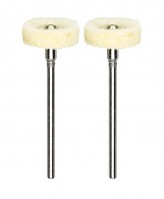 Proxxon Felt Polishing Wheels 2pc - 28803
