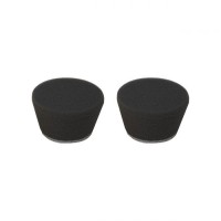 Proxxon Professional Polishing Sponges 50mm 2pc Black (Soft) - 29092