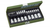 Proxxon Socket Set Torx - 23pc 1/4\" Drive - 23102