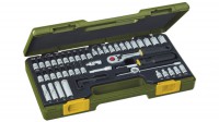 Proxxon Socket Set with Baton Ratchet - 50pc 1/4\" Drive - 23280