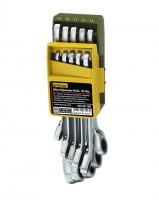 Proxxon MicroSpeeder Ratchet Spanner Set in Foldable Holder 10pc - 23126