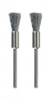 Proxxon Steel Wire Brush 8mm 2pc - 28951