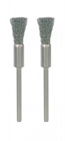 Proxxon Stainless Steel Wire Brush 8mm 2pc - 28955