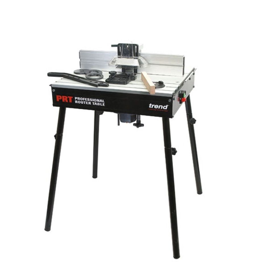 Trend Prt Professional Router Table Uk 230v from Westcountry Machinery