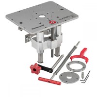 Woodpeckers Quicklift 350 HDS Steel Plate - Fits 3.5\" Router Motors - QL350-HDS-23