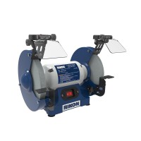 Rikon 8\" Bench Grinder 2850 RPM 3/4HP 240V - 80-888