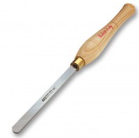 Robert Sorby 1\" Round Nose Scraper 820H - Handled