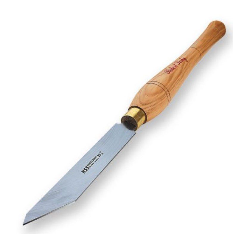 Robert Sorby 2mm Slim Fluted Parting Tool 832h Handled from