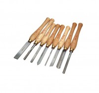 Robert Sorby Eight Piece Wood Turning Tool Set - 82HS