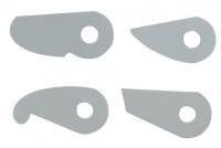 Robert Sorby Turnmaster 4 Pack High Speed Steel Cutters - RSTM-TIP4567