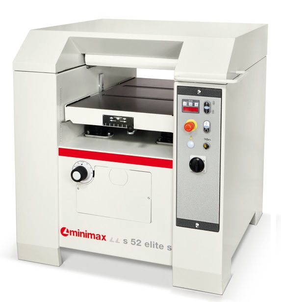 Minimax S 52 Elite S Thicknessingplanerjointer from Westcountry Machinery 4 Wood