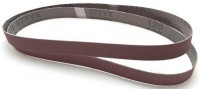Cloth Backed Sanding Belt 1\" (25mm) x 30\" (762mm), 120 Grit, Pack of 2