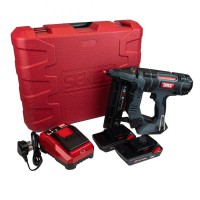 Senco Fusion F-18XP Cordless Brad Nailer 1.2mm (AX) - With 2 x Batteries, Charger and Case