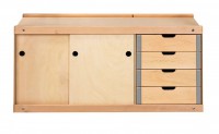 Sjobergs 0042 Storage Module for Nordic 1450 Workbench