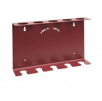 Robert Sorby Deluxe Wall Tool Rack - Holds 5 Tools