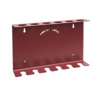 Robert Sorby Deluxe Wall Tool Rack - Holds 6 Tools
