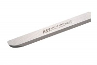 Robert Sorby 872 Micro Curved Scraper - 3/8\" - Unhandled