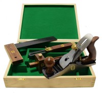 Spear and Jackson CT4PS 4 Piece Carpenters Tool Set - Includes Smoothing Plane etc