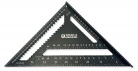 Spear and Jackson 300mm (12 Inch) Aluminium Rafter Square - SJARS300