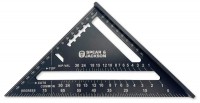 Spear and Jackson 180mm (7 Inch) Aluminium Rafter Square - SJARS180