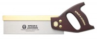 Spear and Jackson Professional Brass Back Tenon Saw - 10 Inch (254mm) x 13 TPI