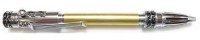 Charnwood Stick Shift Click Pen Kit - Chrome