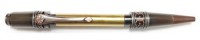Charnwood Spiritual Twist Pen Kit - Antique Rose Copper & Gun Metal