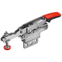 Bessey Horizontal Toggle Clamp, Open Arm, Vertical Base Plate STC-HV /35