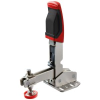 Bessey Vertical Toggle Clamp, Open Arm, Horizontal Base Plate STC-VH /40