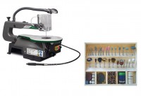 Sturmer Holzstar DKS 504 Vario Scroll Saw 900W 230v with Accessory Kit