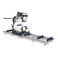 Sturmer Holzkraft HBBS 400 Horizontal Log Band Saw 350 x 2500 mm Max Cut - 230v