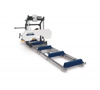 Sturmer Holzkraft HBBS 660-G Horizontal Log Band Saw 530 x 3200 mm Max Cut - Petrol Engine