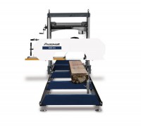 Sturmer Holzkraft HBBS 810-G Horizontal Log Band Saw 700 x 3200 mm Max Cut - Petrol Engine