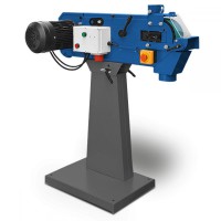 Sturmer Metallkraft MBSM 75-201-1 Wide Belt Sander 75mm with Floor Stand 3300W 230v