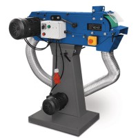 Sturmer Metallkraft MBSM 150-203-2 AS Belt Sander Linisher 150mm - Twin Motors 415v