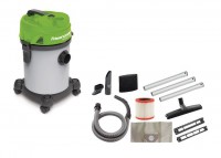 Sturmer Cleancraft wetCAT 118 Wet and Dry Vacuum Cleaner / Dust Extractor 18Ltr 1200W 230v