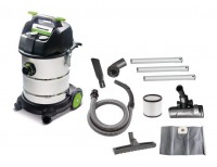 Sturmer Cleancraft wetCAT 131 IRH Wet and Dry Vacuum Cleaner / Dust Extractor 30Ltr 230v
