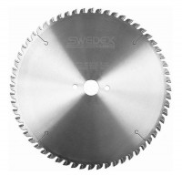 Swedex Crosscut Saw Blade 500 dia x 84t x 30b x 4.0k x 2.8p x Neg Rake