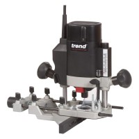TREND T5EB/MK2 - T5 MK2 - 1000W 1/4\" Variable Speed Plunge Router 240V