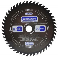 Charnwood TCT Circular Table Saw blade 250mm x 30mm x 48T
